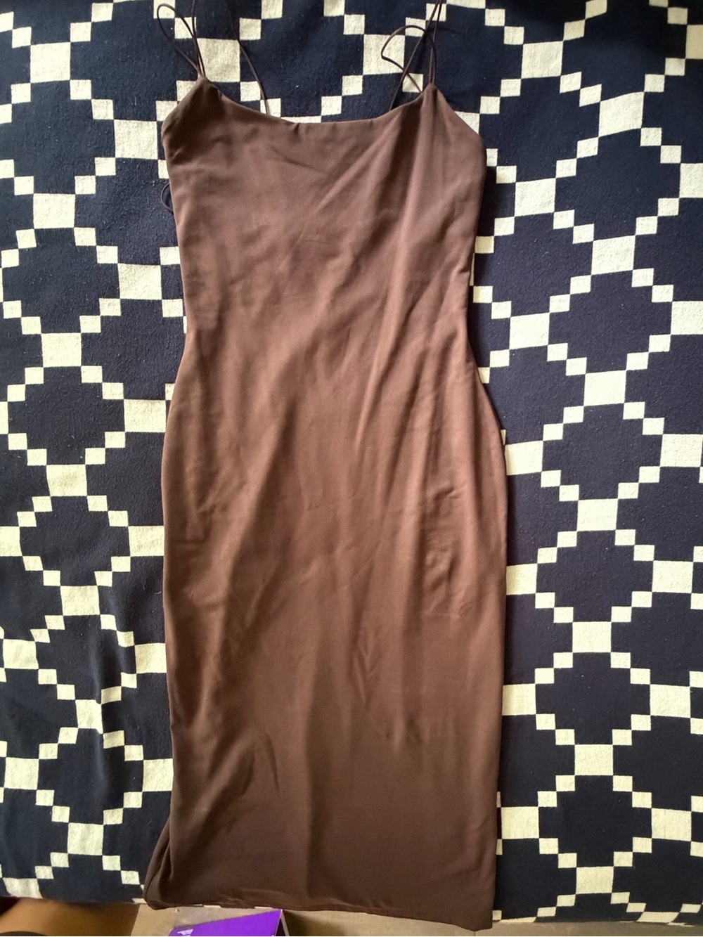 Aritzia Babaton Sculpt Knot Midi Dress L